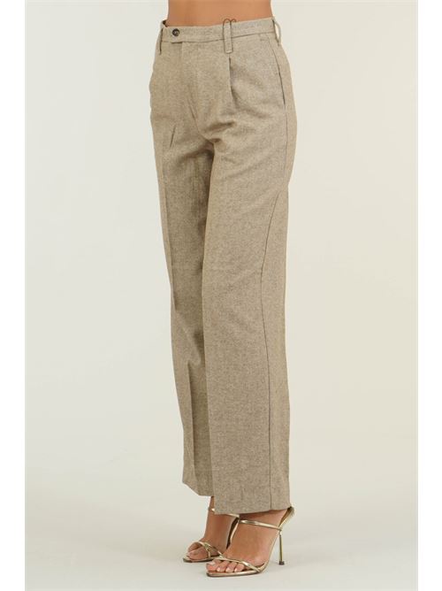 Pantalone in misto lana Elmas Phil | 011264BEIGE